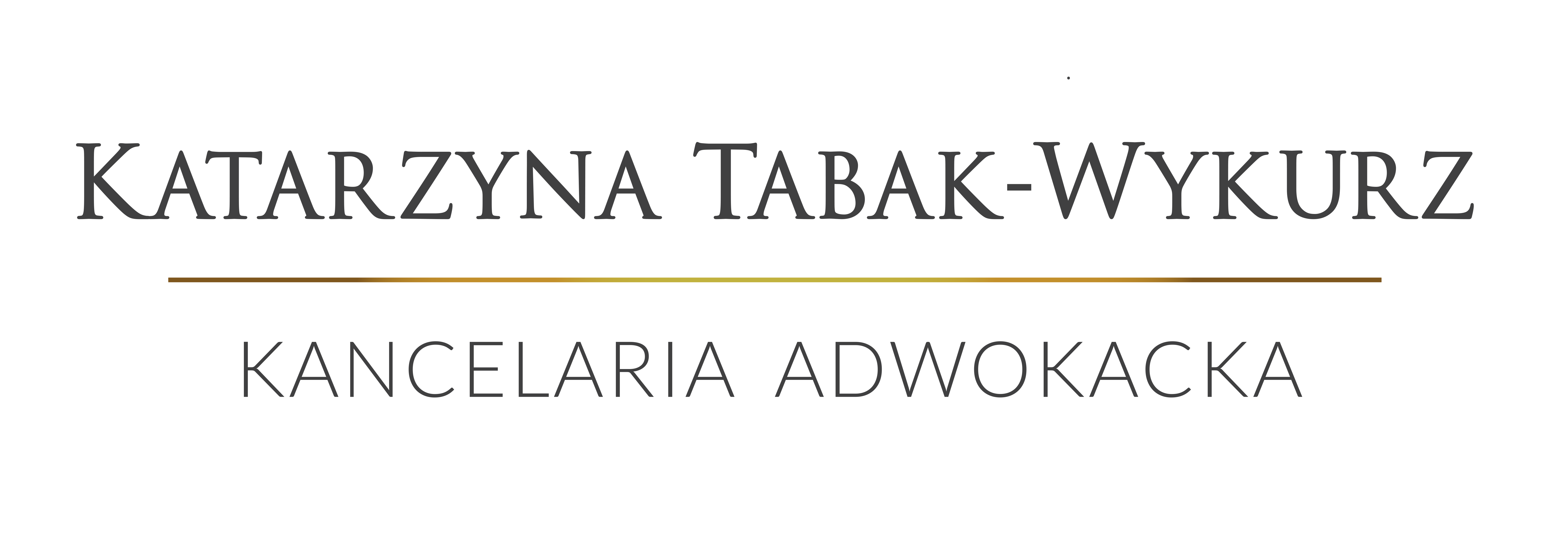 Kancelaria adwokacka - Katarzyna Tabak to skuteczny adwokat: porady prawne, obsługa prawna firm, rozwód i inne